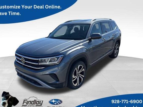 VOLKSWAGEN ATLAS 4MOTION 2021 1V2TR2CA0MC596555 image